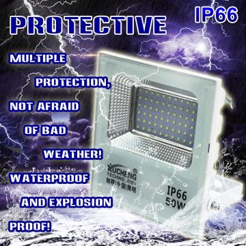LED FLOODLIGHT 50W220V OUTDOOR LED FLOODLIGHT WATERPROOF IP66 GARDEN STREET SPOTLIGHT LED PROJECTOR LAMP FOR GARDEN CAR PARK